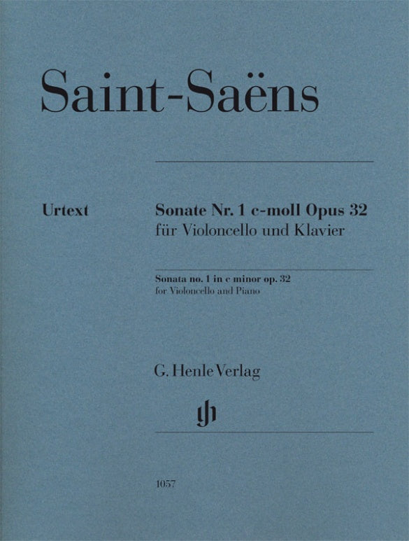 Sonata No 1 in C minor for Cello and piano Op 32