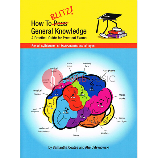How to Blitz General Knowledge - Text by Coates/Cytrynowski Blitzbooks GK