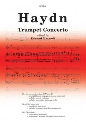 Trumpet Concerto - Franz Joseph Haydn - Bb Trumpet|Eb Trumpet|Trumpet Spartan Press /CD