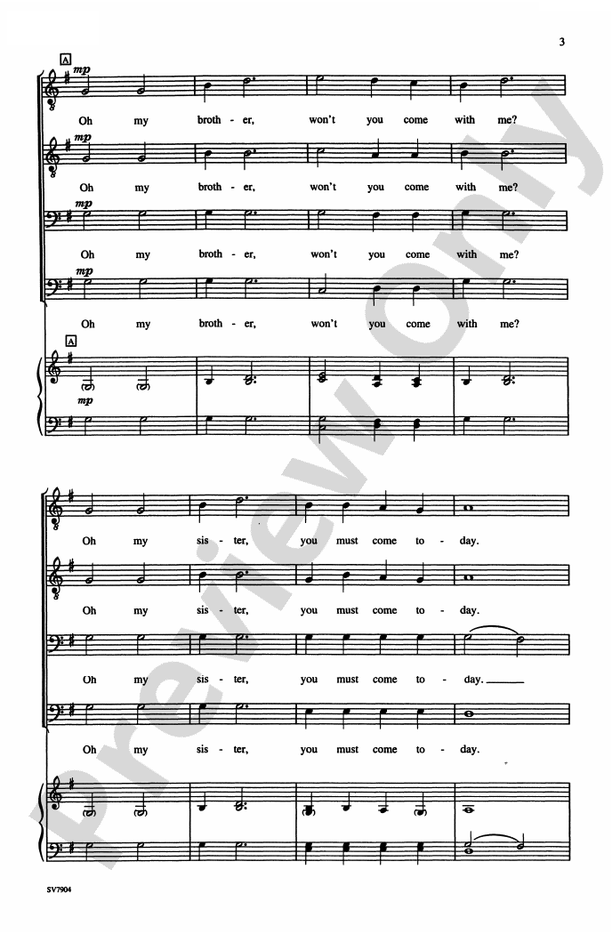 Bound for Jubilee – TTBB Choral Octavo (Digital Download)