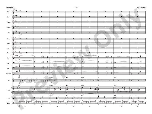 Just Friends (Jazz Band Series) – Jazz Ensemble Conductor Score & Parts (Digital Download)