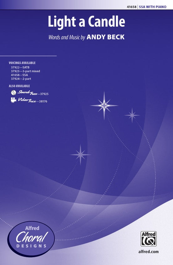 Light a Candle – SSA Choral Octavo (Digital Download)