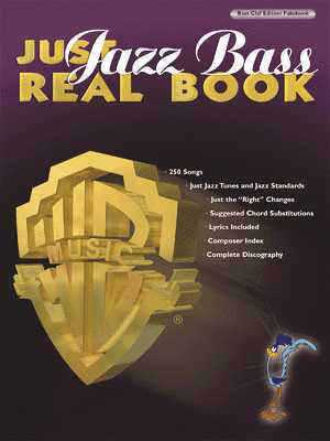 Just Jazz Real Book - Bass Clef Edition - Various - Bass Clef Instrument Hal Leonard Spiral Bound