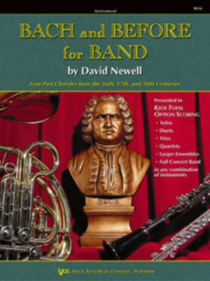 Bach And Before For Band Fl - KJOS