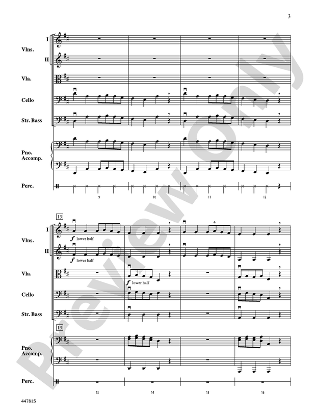 German Christmas Carols - String Orchestra Conductor Score & Parts (Digital Download)