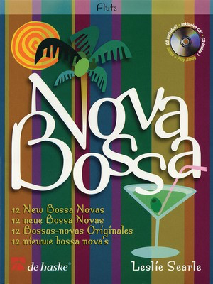 Nova Bossa - 12 New Bossa Novas - Trombone - Leslie Searle - Trombone De Haske Publications /CD