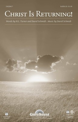 Christ Is Returning - David Schmidt - David Schmidt Shawnee Press StudioTrax CD CD