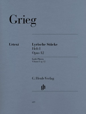 Lyric Pieces Op 12 Heft 1