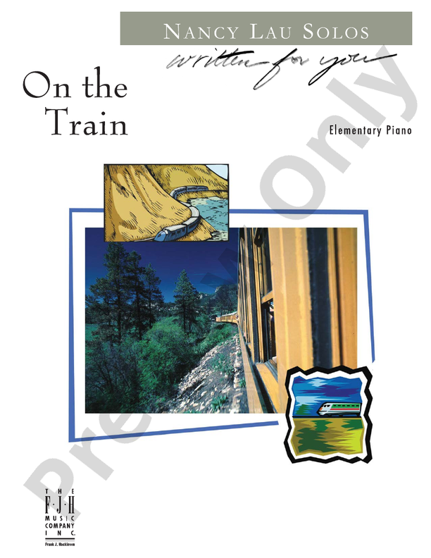On the Train - Piano (Digital Download)