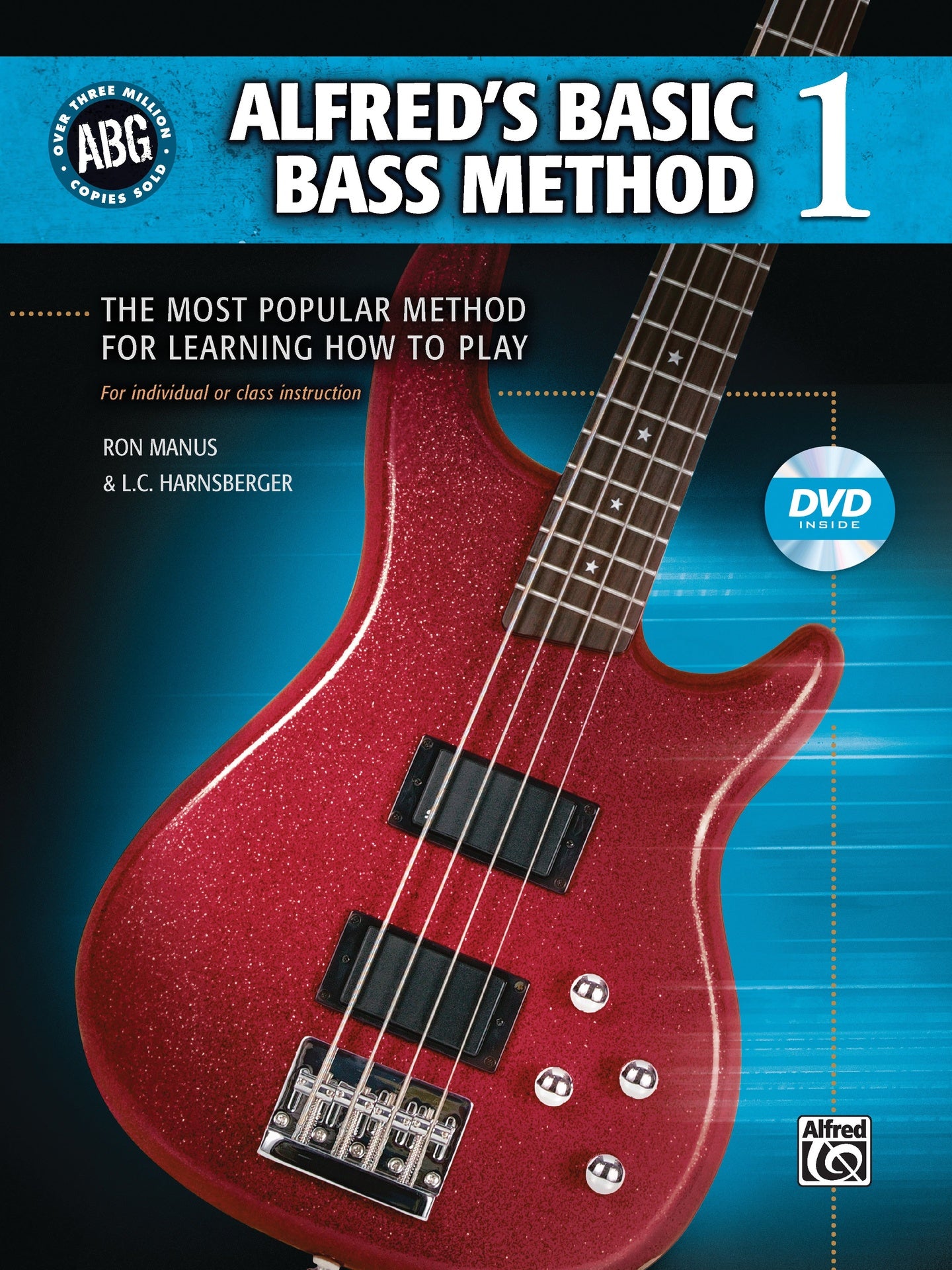 ALFREDS BASIC BASS METHOD 1 BK/DVD