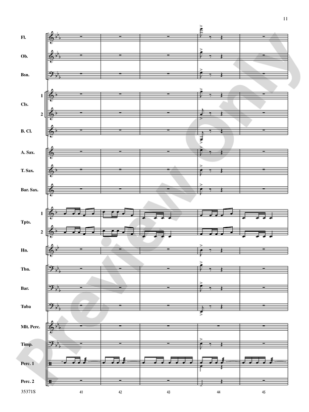 Semper Paratus - Concert Band Conductor Score & Parts (Digital Download)