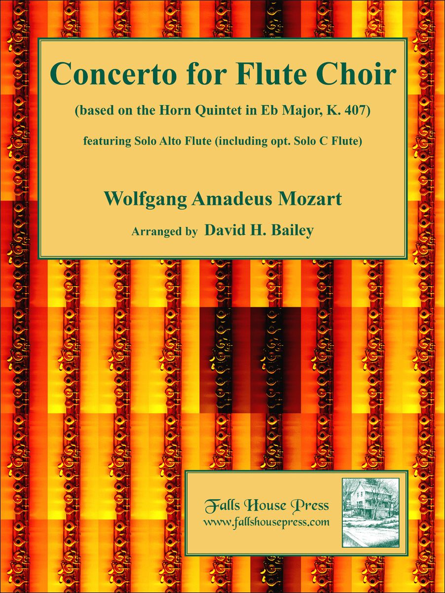 Concerto for Flute Choir - Mozart - FH0348