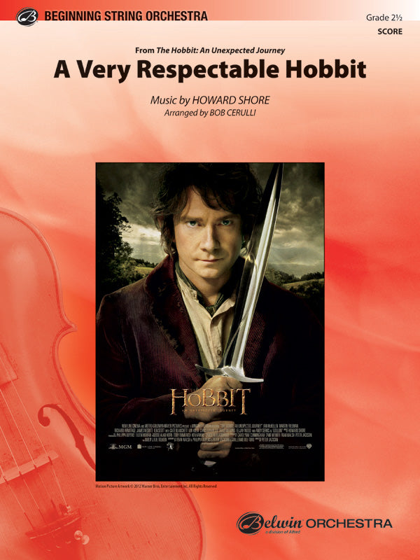 A VERY RESPECTABLE HOBBIT FO GR 2.5 SHORE HOWARD