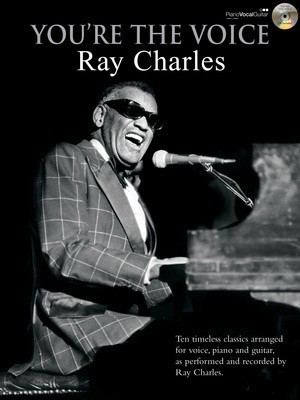 You're the Voice - Ray Charles - Guitar|Piano|Vocal IMP /CD