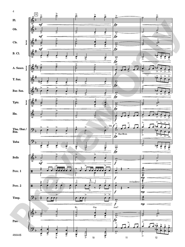 Cataclysm - Concert Band Conductor Score & Parts (Digital Download)