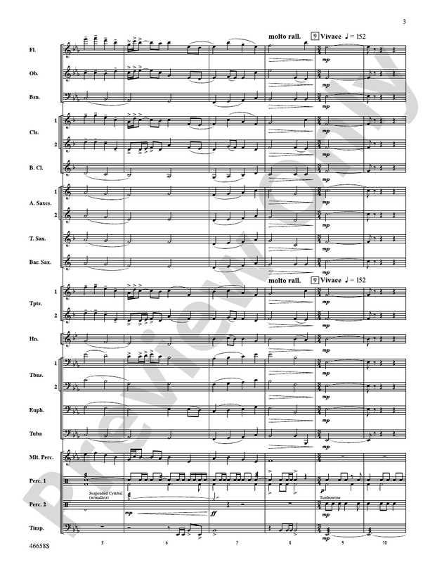 Prevail! - Concert Band Conductor Score & Parts (Digital Download)