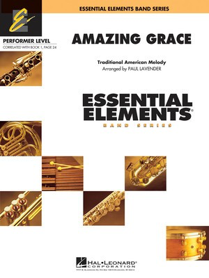 Amazing Grace - Paul Lavender Hal Leonard Score/Parts/CD