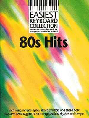Easiest Keyboard Collection 80S Hits -