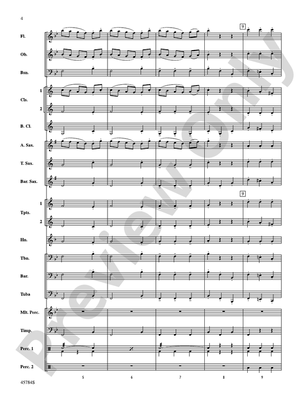 Christmas at the Symphony - Concert Band Conductor Score & Parts (Digital Download)
