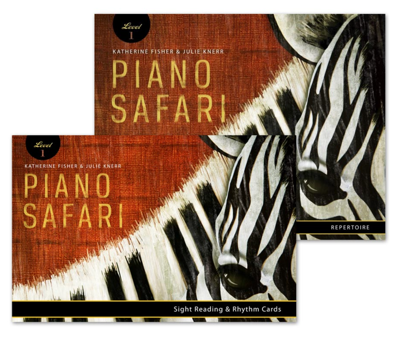 Piano Safari Level 1 Pack - Fisher Katherine; Hague Julie Knerr Piano Safari PNSF1004