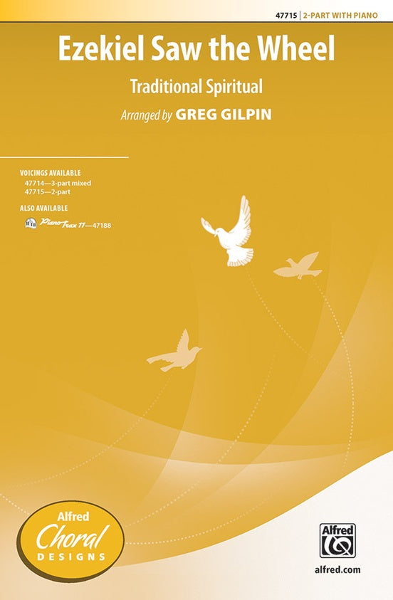 Ezekiel Saw the Wheel – 2-Part Choral Octavo (Digital Download)