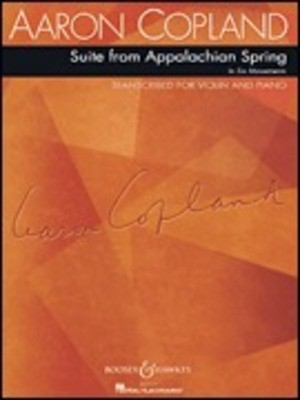 Suite from Appalachian Spring - for Violin and Piano - Aaron Copland - Violin Bryan Stanley Boosey & Hawkes