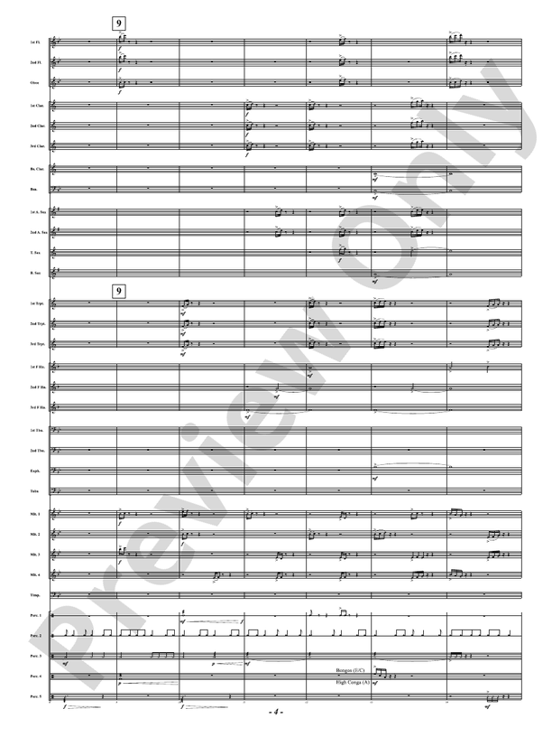Palustrus - Concert Band Conductor Score & Parts (Digital Download)