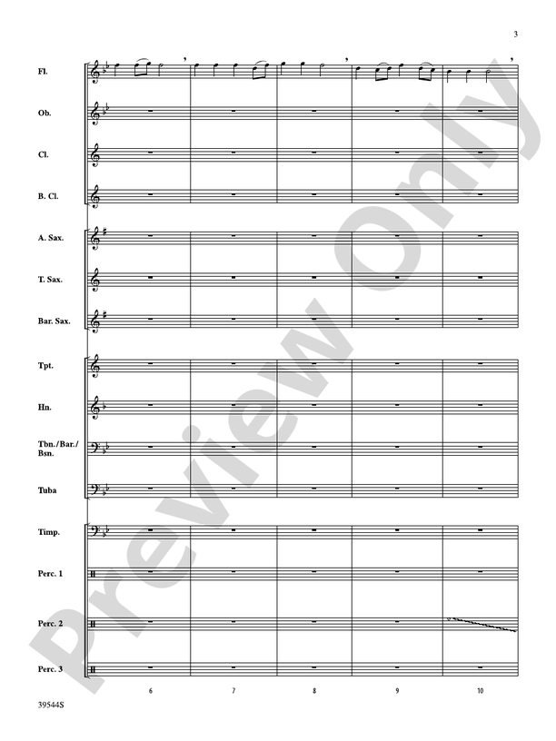 The Forbidden City - Concert Band Conductor Score & Parts (Digital Download)