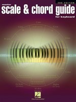 Master Scale & Chord Guide for Keyboard - 2nd Edition - Guitar Various Authors Hal Leonard Guitar Solo