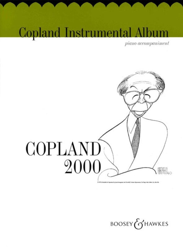 Copland for Violin - Violin/Piano Accompaniment Set M051246168 & M051351824