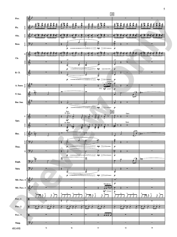 Helios: Dawn of a New Day - Concert Band Conductor Score & Parts (Digital Download)