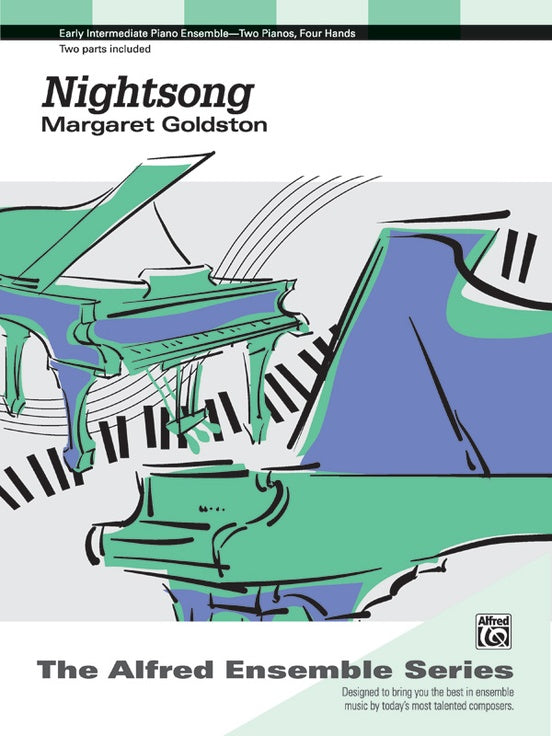 Nightsong - 2 Pianos, 4 Hands (Digital Download)