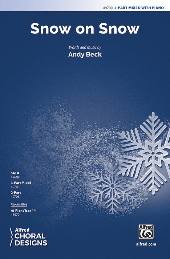 Snow on Snow - 3 Part Mixed Choral Octavo (Digital Download)