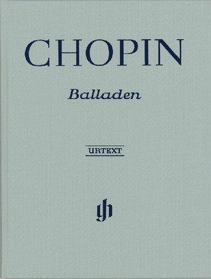 Ballades Piano Solo Bound Edition
