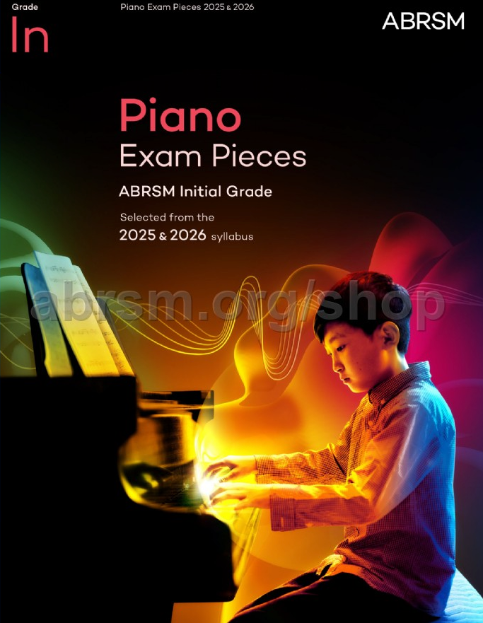 ABRSM Piano Exam Pieces 2025-26 Initial