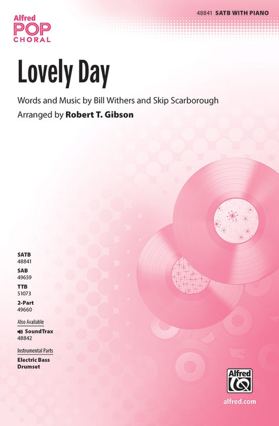 Lovely Day – SATB divisi Choral Octavo (Digital Download)