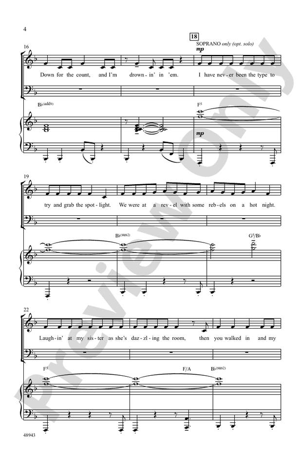 Helpless – SATB Choral Octavo (Digital Download)