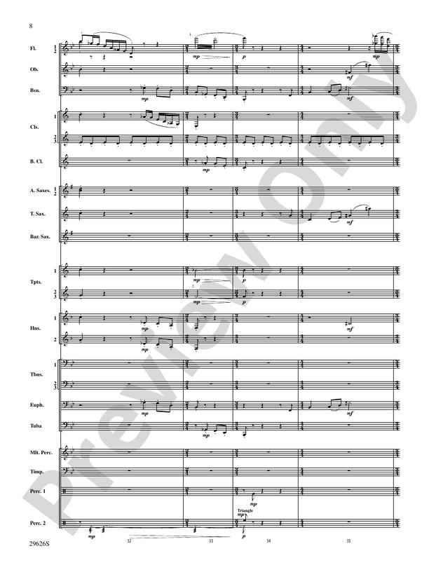 The Golden Compass - Concert Band Conductor Score & Parts (Digital Download)