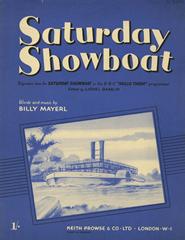 Saturday Showboat - Vocal/Piano (Digital Download)