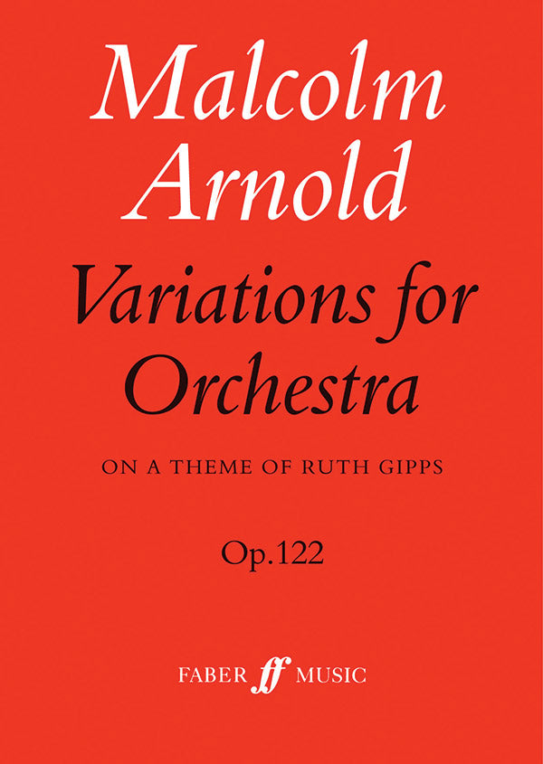 VARIATIONS FOR ORCHESTRA FULL SC