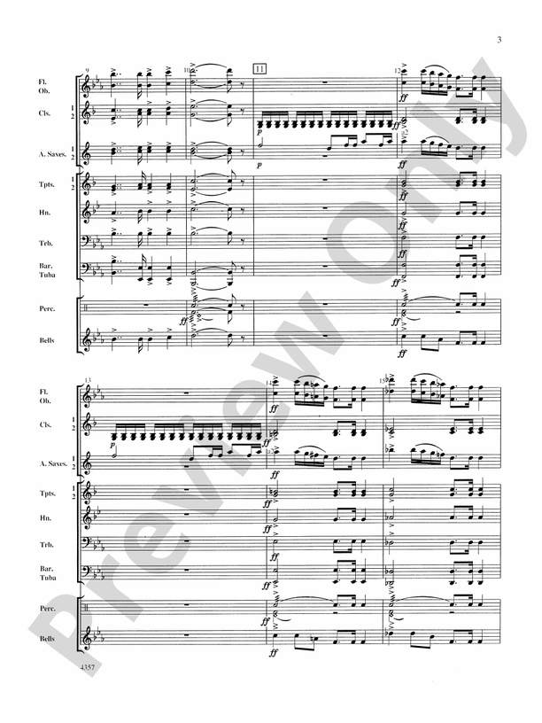 Light Cavalry Overture - Concert Band Conductor Score & Parts (Digital Download)