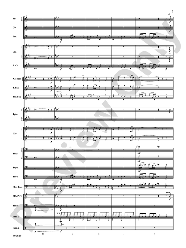Dallas (Main Title) - Concert Band Conductor Score & Parts (Digital Download)