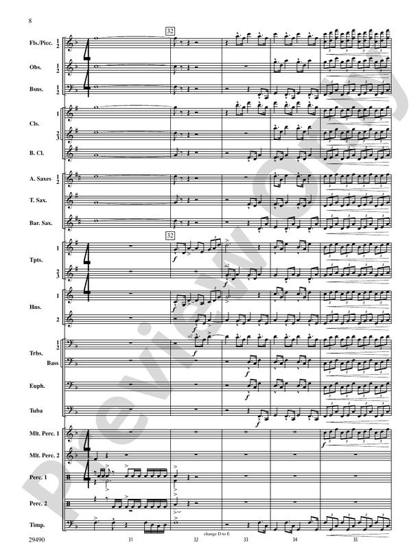 West River Jubilee - Concert Band Conductor Score & Parts (Digital Download)
