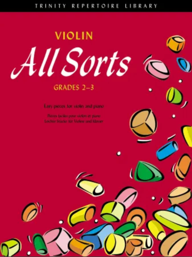 VIOLIN ALL SORTS GR 2-3 TRINITY REP LIBRARY