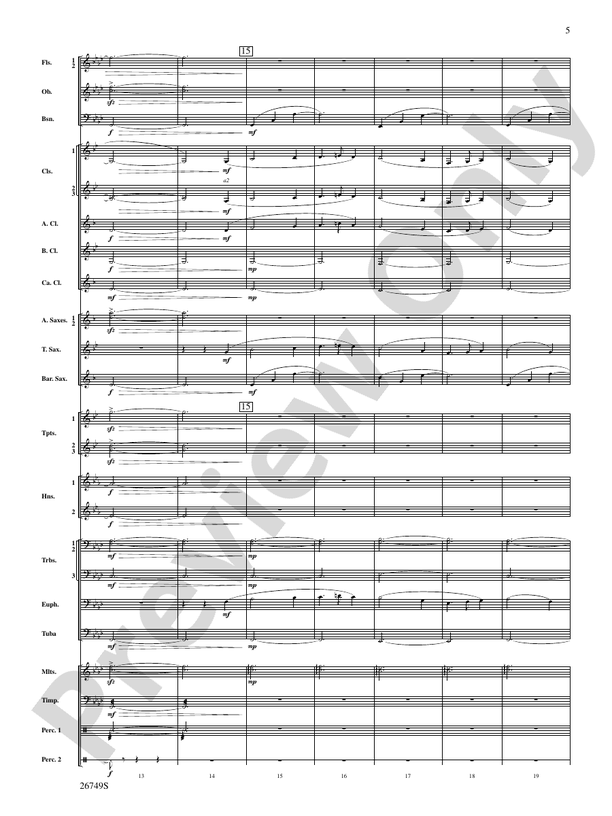 Greensleeves: A Fantasia for Band - Concert Band Conductor Score & Parts (Digital Download)