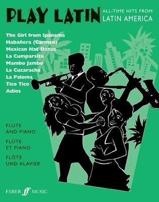 PLAY LATIN FLUTE FL/PNO