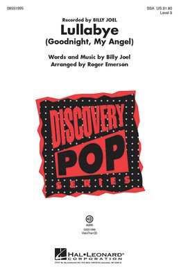 Lullabye - (Goodnight, My Angel) Discovery Level 3 - Billy Joel - SSA Roger Emerson Hal Leonard Octavo