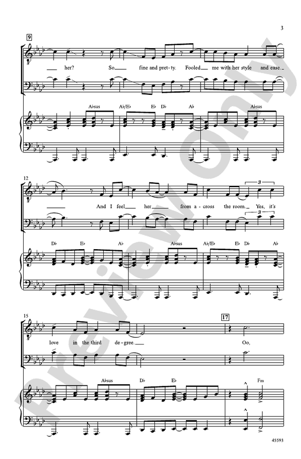 Dance the Night Away – TBB Choral Octavo (Digital Download)