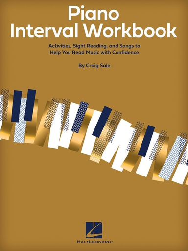 Piano Interval Workbook - Craig Sale - Hal Leonard