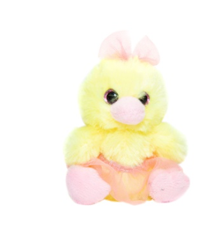 Ballerina Buddy Cheeky Chicken Keyring